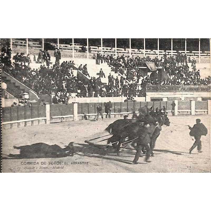 ABAO Espagne Madrid - Corrida de Toros. El Arrastre.