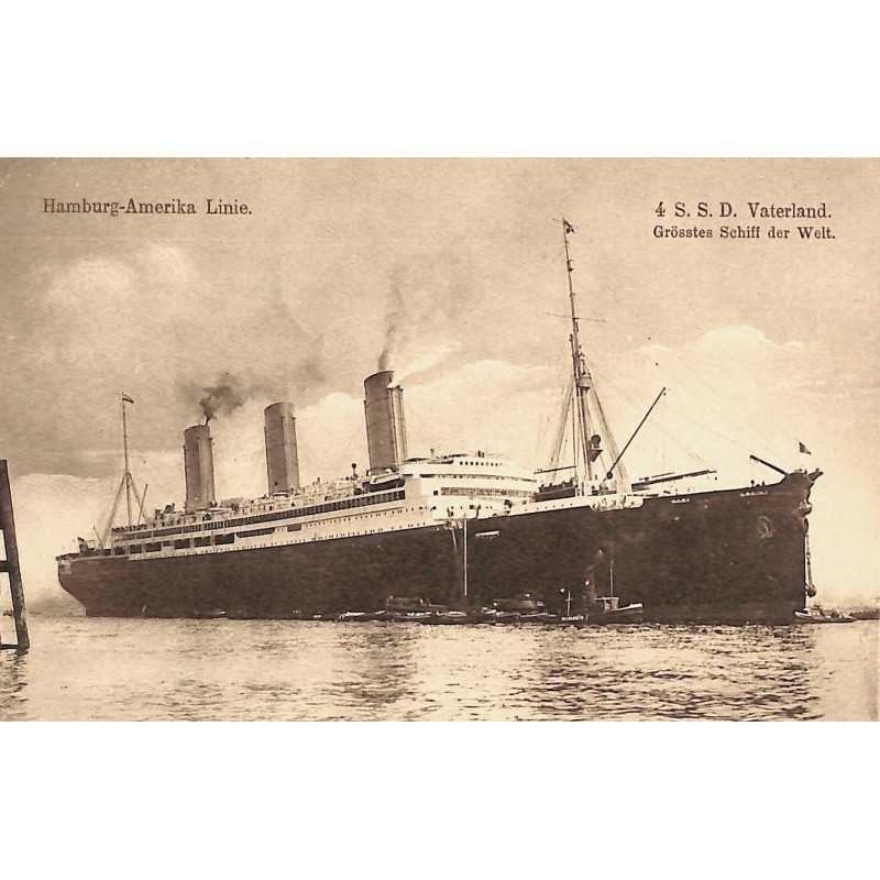 ABAO Allemagne Hamburg - Amerika Linie.
