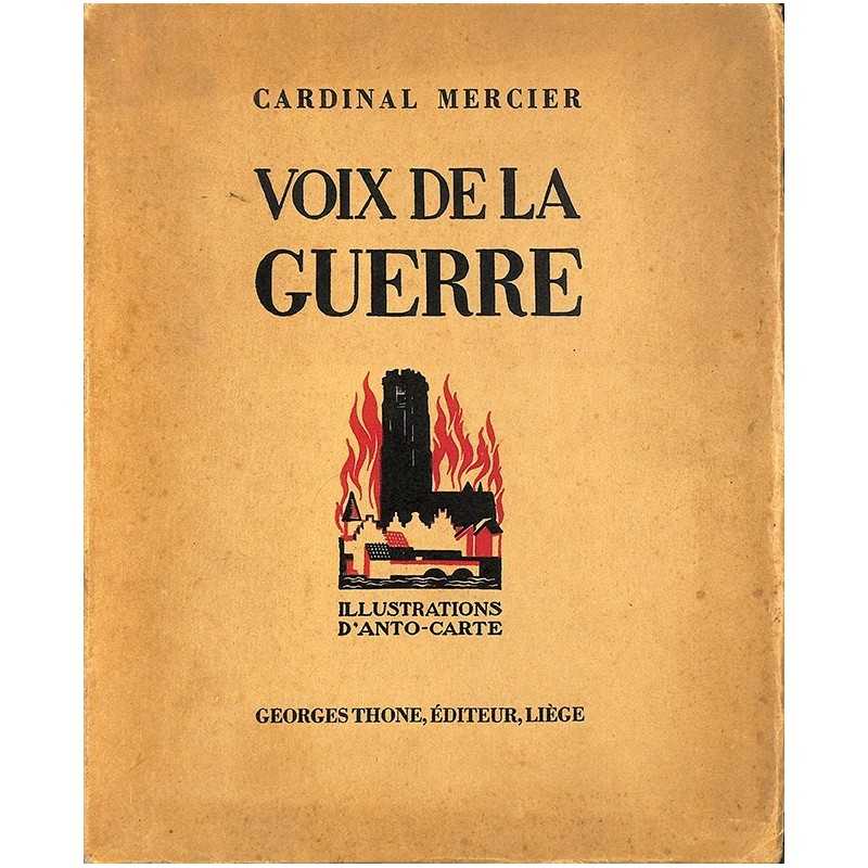 ABAO 1900- MERCIER (Cardinal).- VOIX DE LA GUERRE.