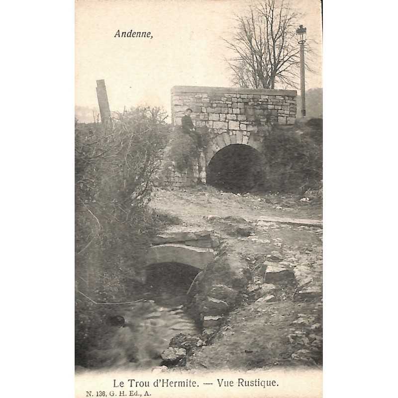 ABAO Namur Andenne - Le Trou d'Hermite. Vue rustique.