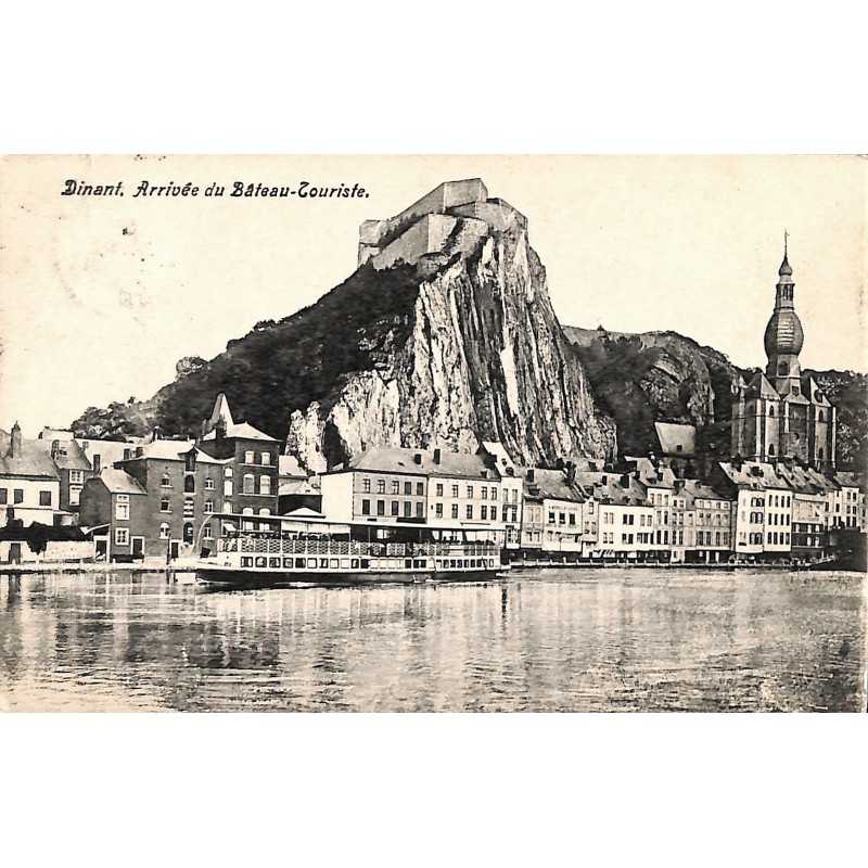 ABAO Namur Dinant - Arrivée du Bateau-Touriste.