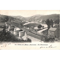 ABAO Namur Anseremme - Vallée de la Meuse, Vue Panoramique.