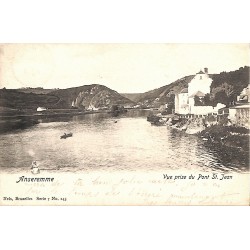 ABAO Namur Anseremme - Vue prise du Pont St. Jean.