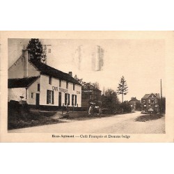 ABAO Namur Hastière - Heer-Agimont. Café français et Douane belge.