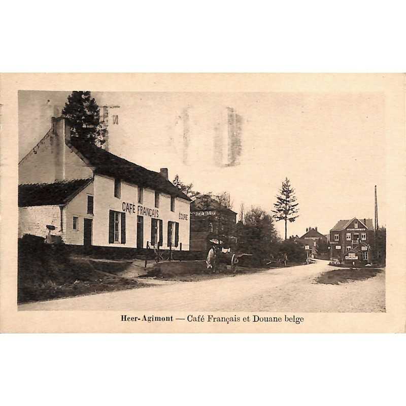 ABAO Namur Hastière - Heer-Agimont. Café français et Douane belge.