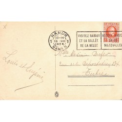 ABAO Namur Hastière - Heer-Agimont. Café français et Douane belge.