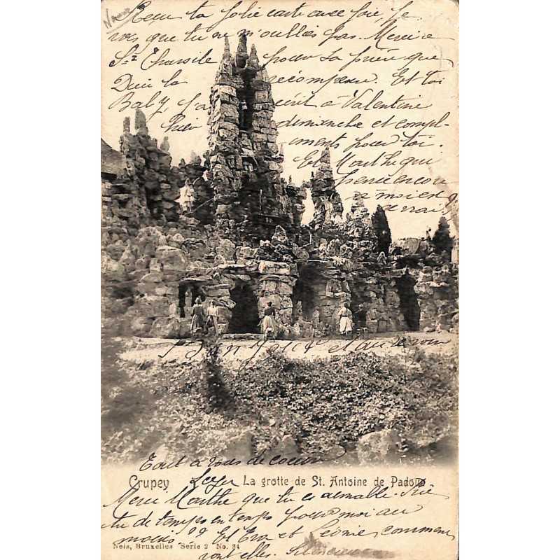 ABAO Namur Crupet - La grotte St. Antoine de Padoue.