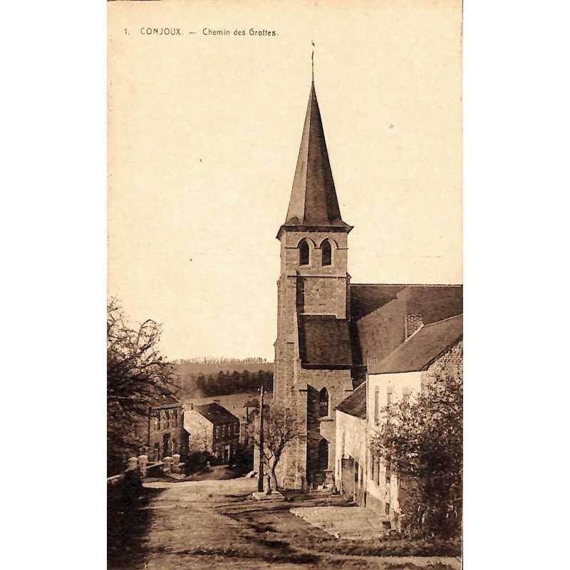 ABAO Namur Ciney - Conjoux. Chemin des Grottes.