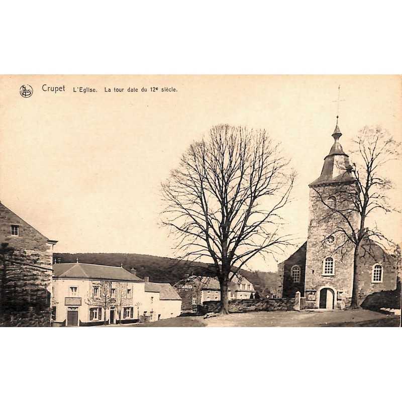 ABAO Namur Crupet - L'Eglise. La tour date du 12e siècle.
