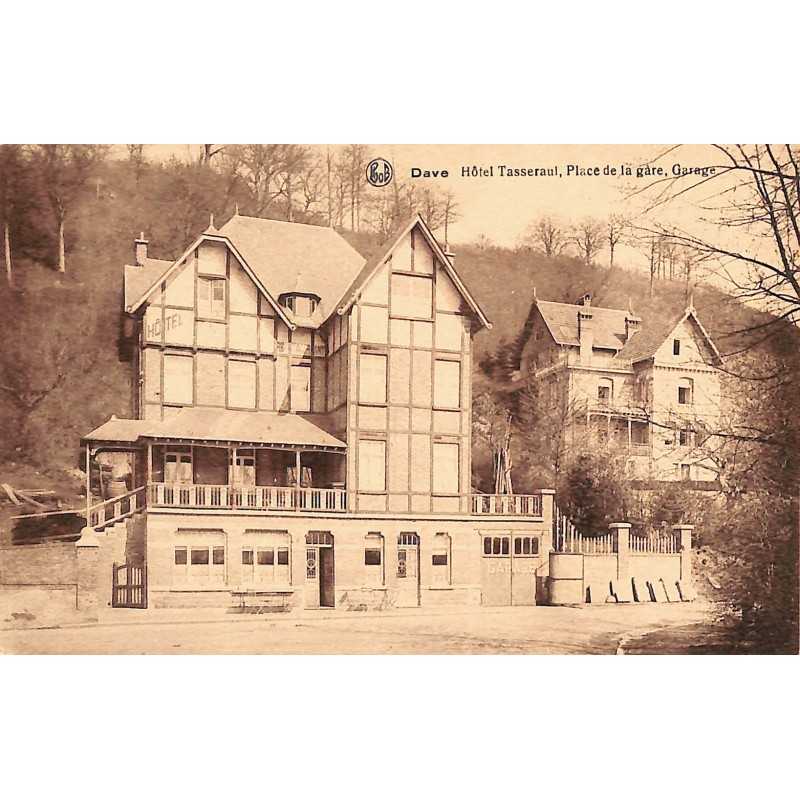 ABAO Namur Dave - Hôtel Tasseraul, Place de la gare, Garage.