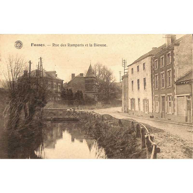 ABAO Namur Fosses - Rue des Remparts et la Biesme.
