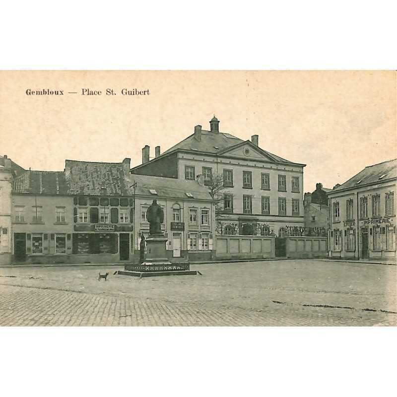 ABAO Namur Gembloux - Place St. Guibert.