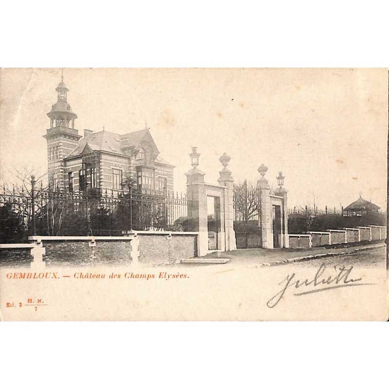 ABAO Namur Gembloux - Château des Champs Elysées.