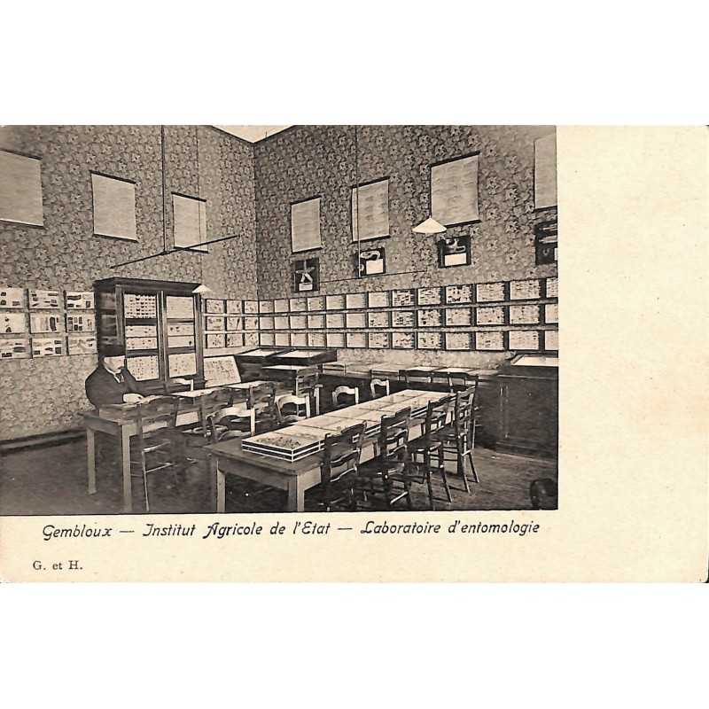 ABAO Namur Gembloux - Institut Agricole de l'Etat. Laboratoire d'entomologie.