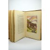 ABAO 1900- PONSOT Georges. LE ROMAN DE LA RIVIERE. Illustrations de Georges DELAW.