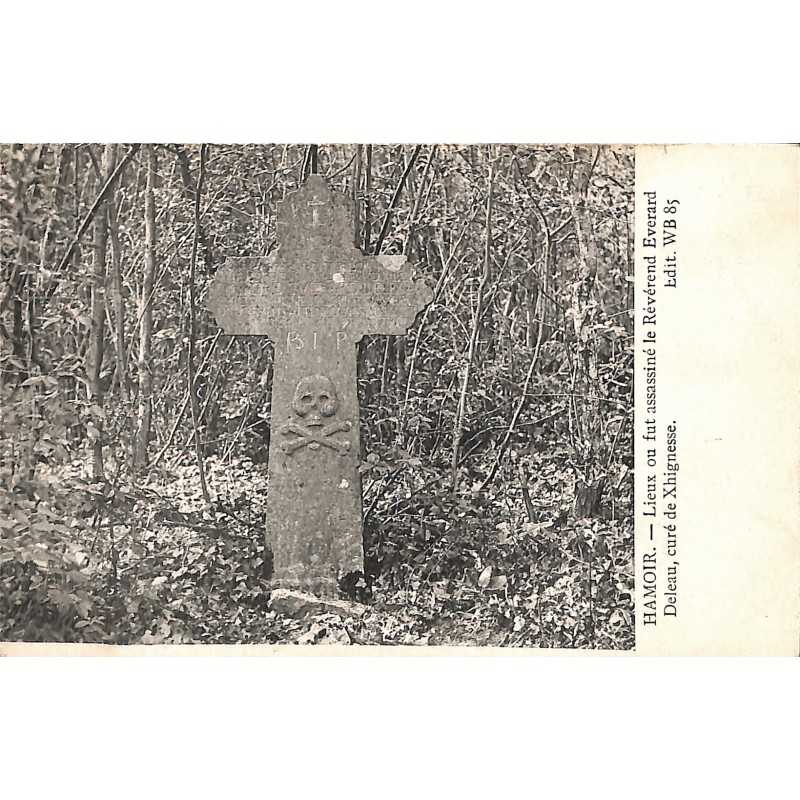 ABAO Namur Hamoir - Lieux où fut assassiné le Révérend Everard Deleau, curé de Xhignesse.