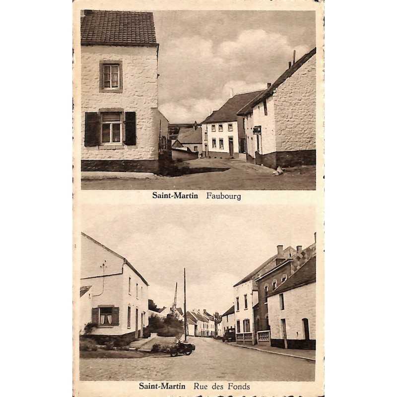 ABAO Namur Jemeppe-sur-Sambre - Saint-Martin. Faubourg. Rue des Fonds.