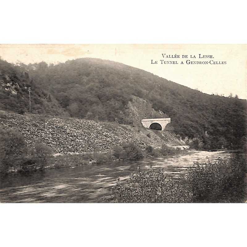 ABAO Namur Celles - Gendron. Le Tunnel à Gendron-Celles.
