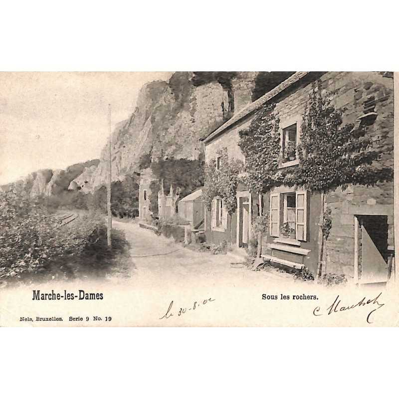 ABAO Namur Namur - Marche-les-Dames. Sous les rochers.