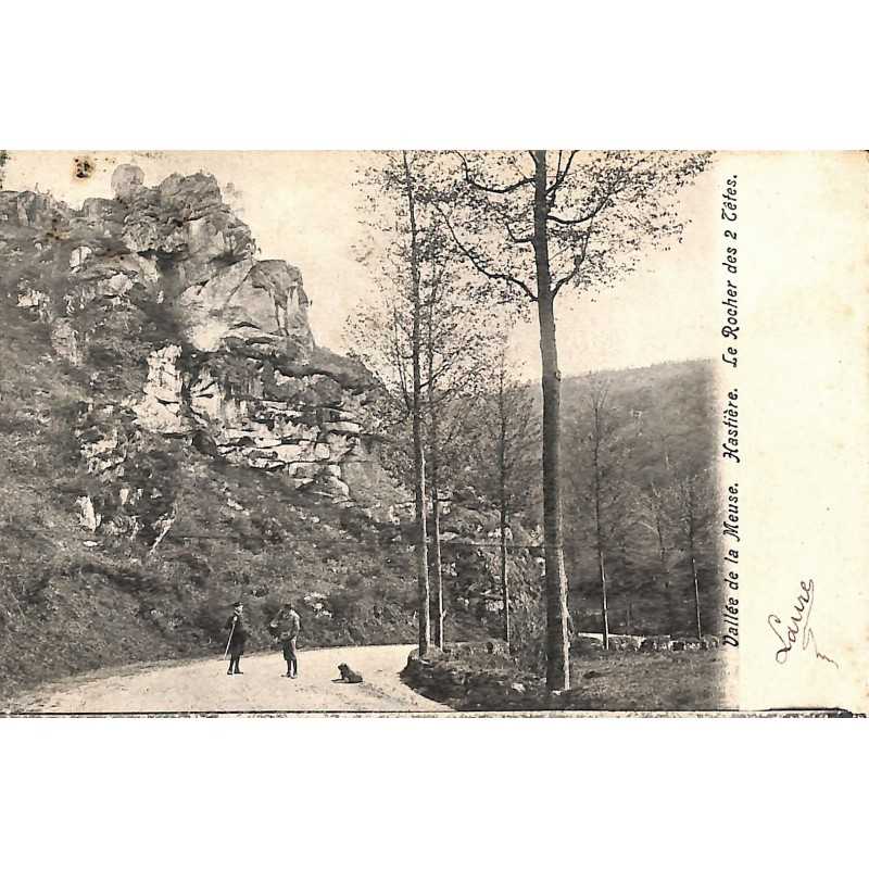ABAO Namur Hastière - Le Rocher des 2 Têtes.