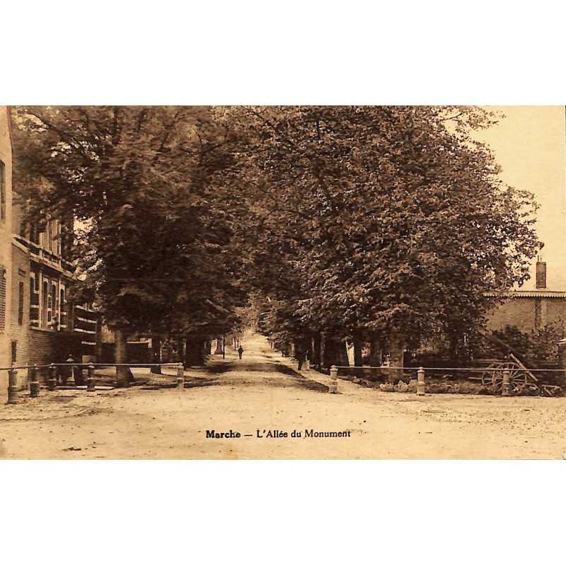 ABAO Namur Marche - L'Allée du Monument.