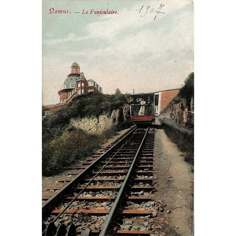 ABAO Namur Namur - Le Funiculaire.