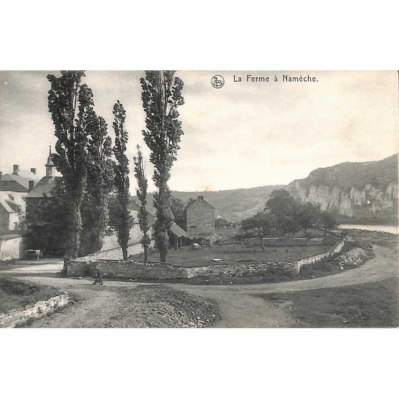 ABAO Namur Andenne - Namêche. La ferme.