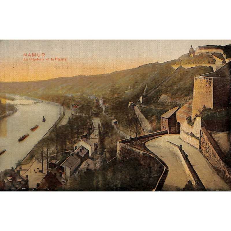 ABAO Namur Namur - La Citadelle et la Plante.