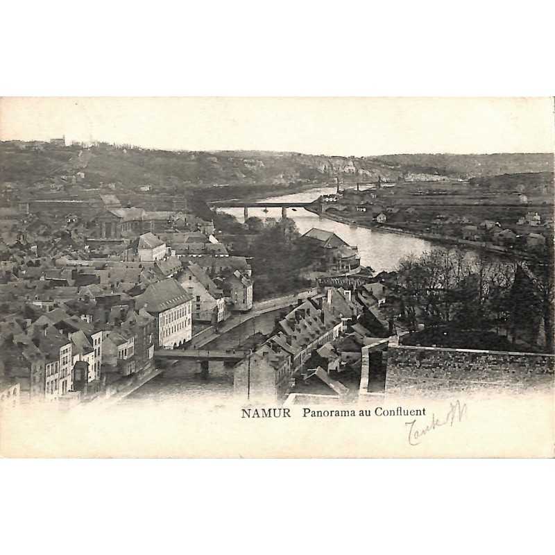 ABAO Namur Namur - Panorama au Confluent.