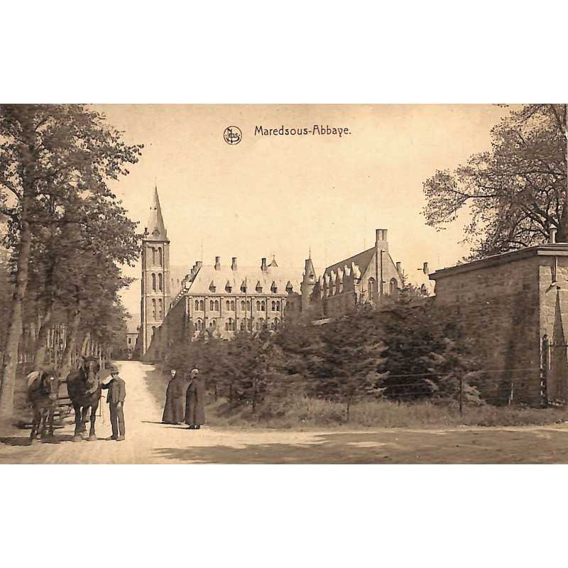 ABAO Namur Maredsous - Abbaye.