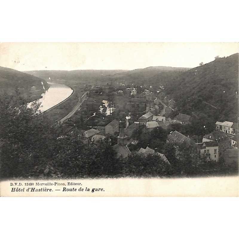 ABAO Namur Hastière - Route de la gare. Hôtel d'Hastière.