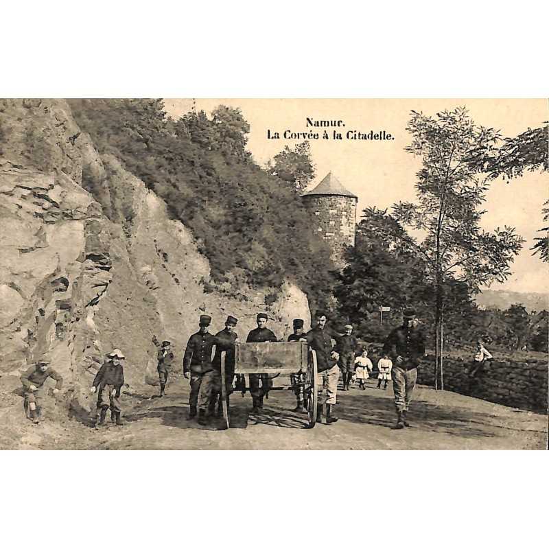 ABAO Namur Namur - La corvée à la Citadelle.