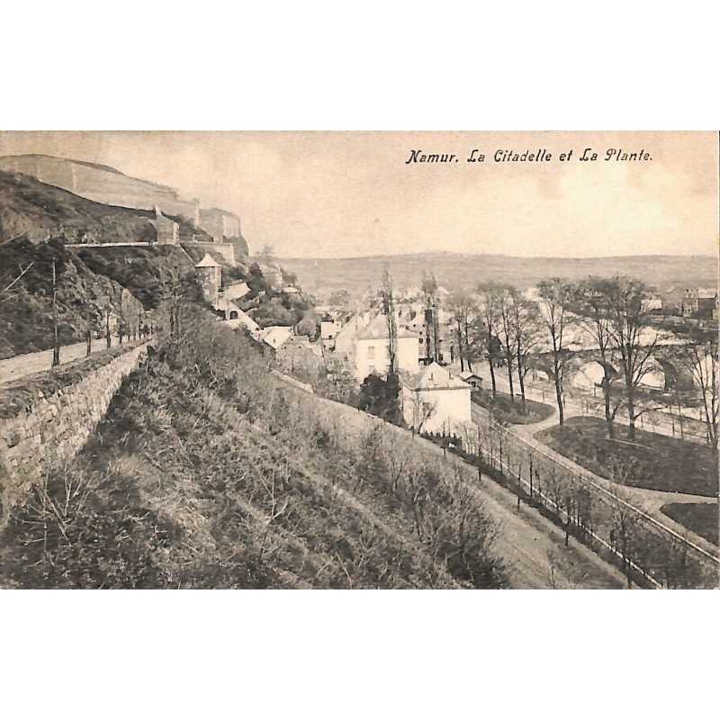 ABAO Namur Namur - La Citadelle et La Plante.