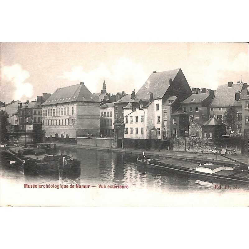 ABAO Namur Namur - Musée archéologique. Vue extérieure.