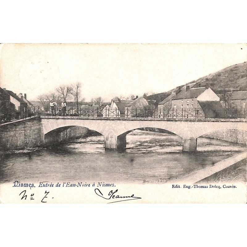 ABAO Namur Nismes - Entrée de l'Eau-Noire à Nismes.
