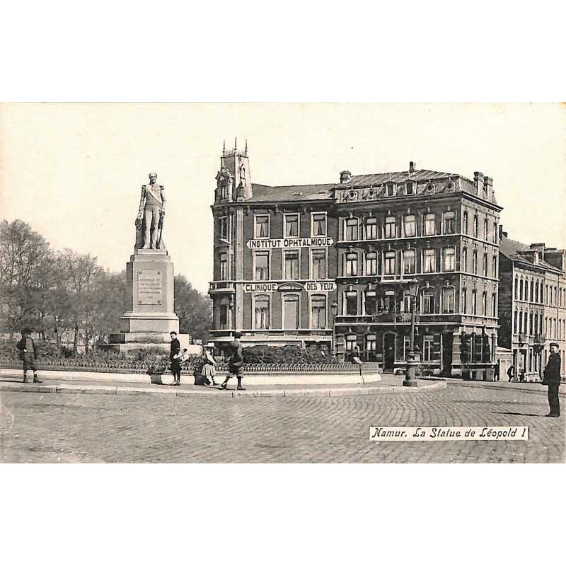 ABAO Namur Namur - La Statue de Léopold I.