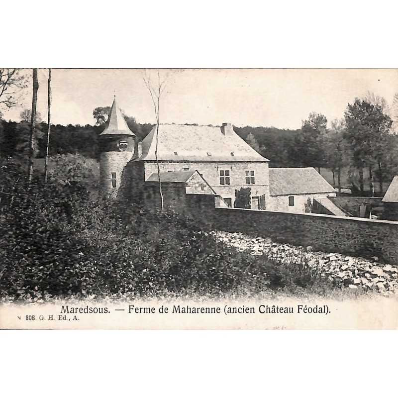 ABAO Namur Maredsous - Ferme de Maharenne (ancien Château Féodal).