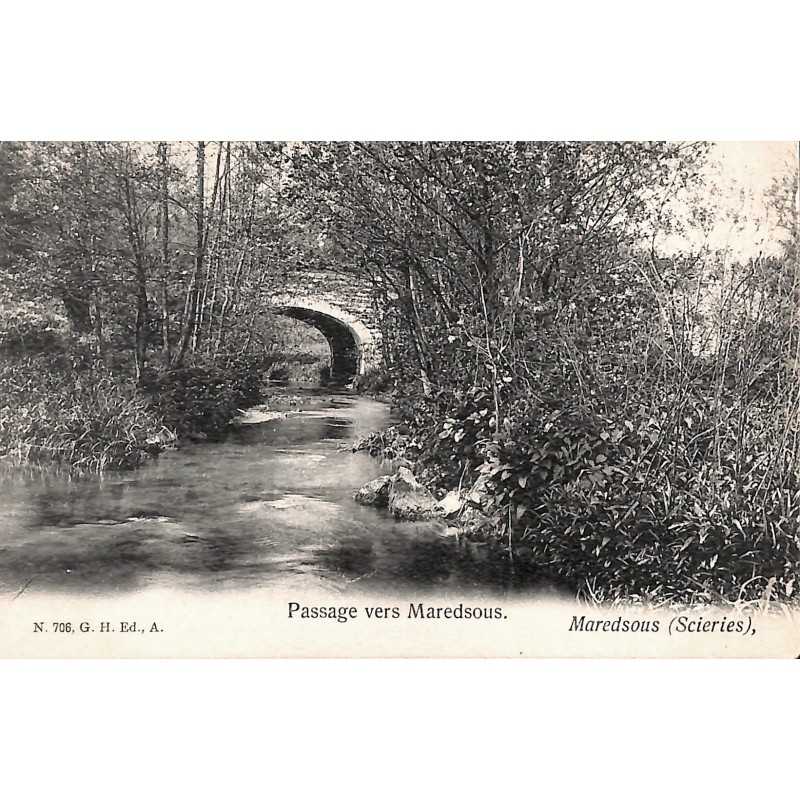 ABAO Namur Maredsous - (Scieries) Passage vers Maredsous.