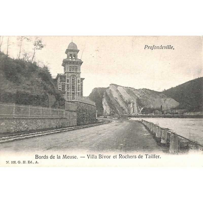 ABAO Namur Profondeville - Villa Bivor et Rochers de Tailfer.