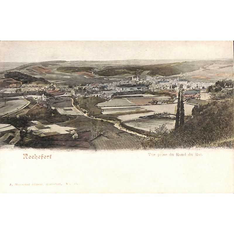 ABAO Namur Rochefort - Vue prise du Rond du Roi.