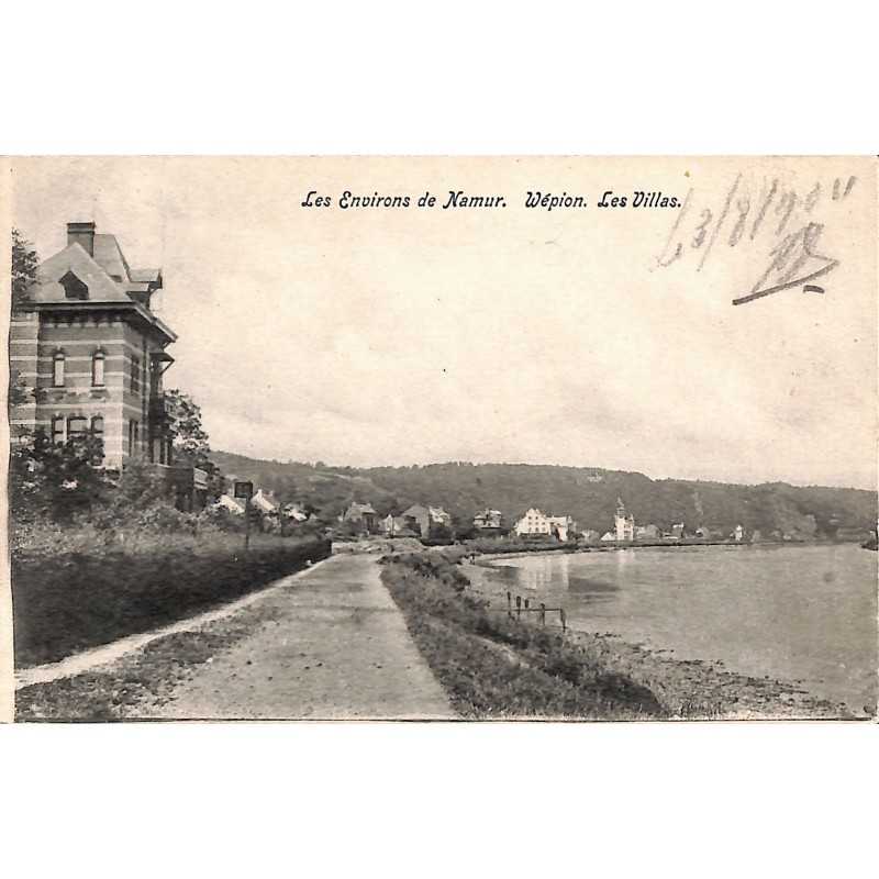 ABAO Namur Wépion - Les Villas. Les environs de Namur.