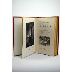 ABAO 1800-1899 CHASLES, Emile. NOUVEAUX CONTES DE TOUS PAYS.