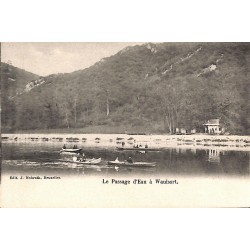 ABAO Namur Waulsort - Le Passage d'Eau à Waulsort.