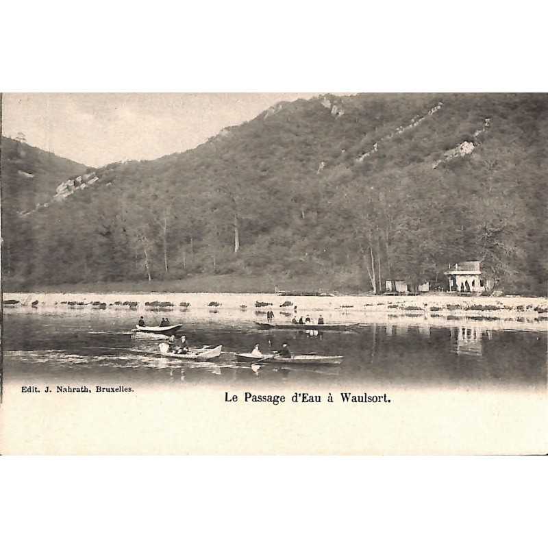 ABAO Namur Waulsort - Le Passage d'Eau à Waulsort.