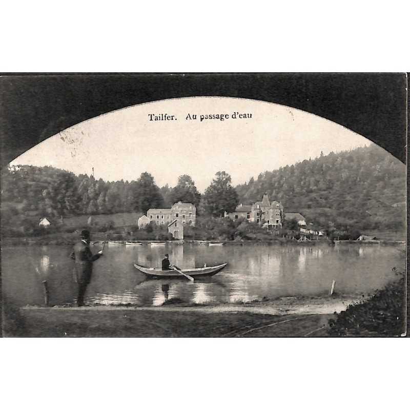 ABAO Namur Lustin - Tailfer. Au passage d'eau.