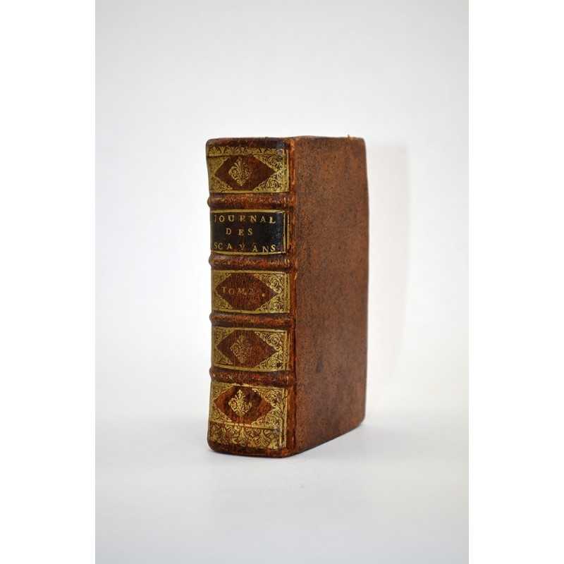 ABAO 1700-1799 LE JOURNAL DES SÇAVANS pour l’année 1701. ABAO 1700-1799 LE JOURNAL DES SÇAVANS pour l’année 1701.