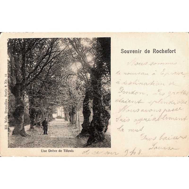 ABAO Namur Rochefort - Une drève des Tilleuls.
