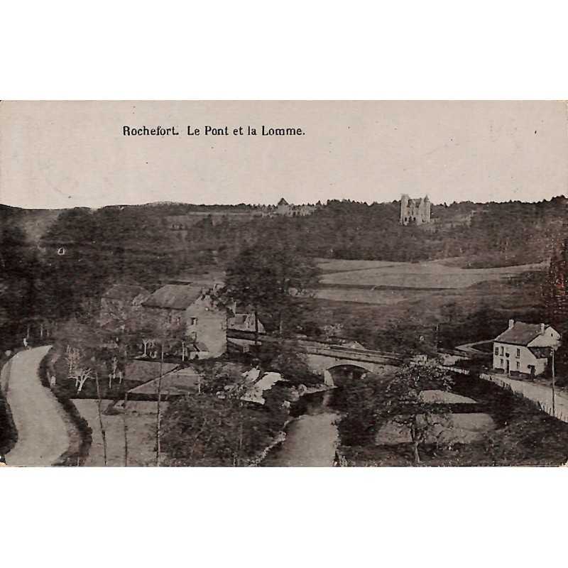 ABAO Namur Rochefort - Le Pont et la Lomme.