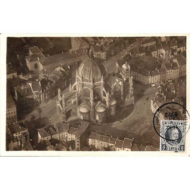 ABAO Bruxelles Schaerbeek - Eglise Sainte-Marie, vue aérienne.
