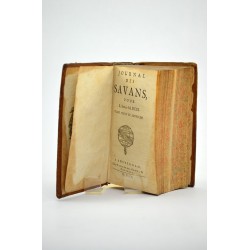 ABAO 1700-1799 LE JOURNAL DES SÇAVANS pour l’année 1701.